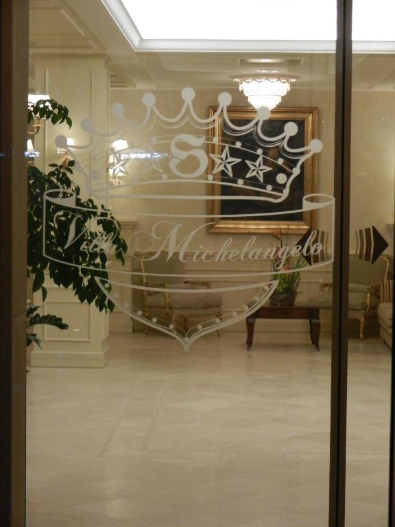 Hotel Villa Michelangelo Читта-Сант'Анджело Екстер'єр фото